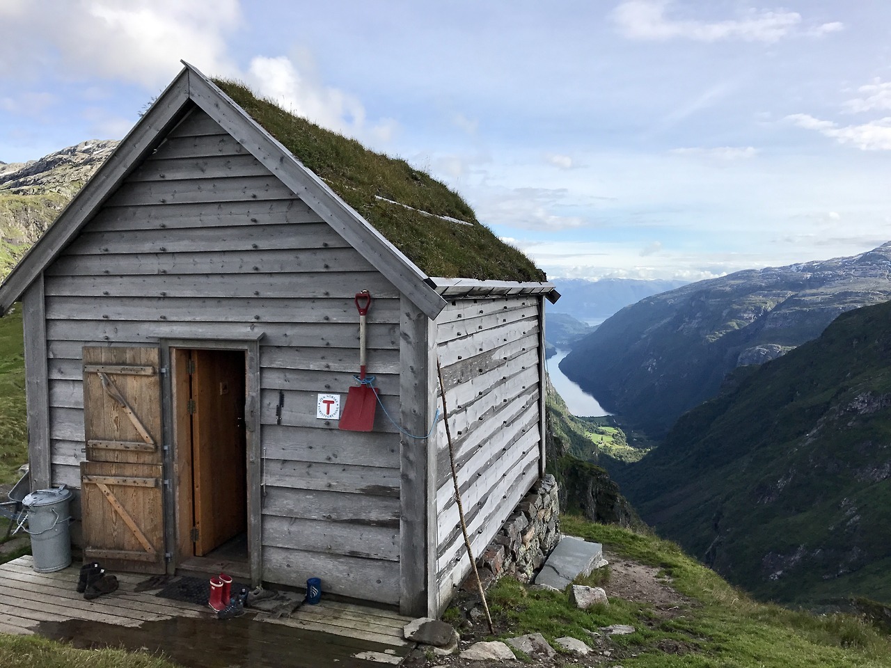 DNT cabin in Norway
Submitted by Alex Masse
“english.dnt.no
The local member associations operate 500 cabins across the country, mark routes and ski tracks. Together they maintain a network of about 20,000 km of marked foot trails and about 7000 km...