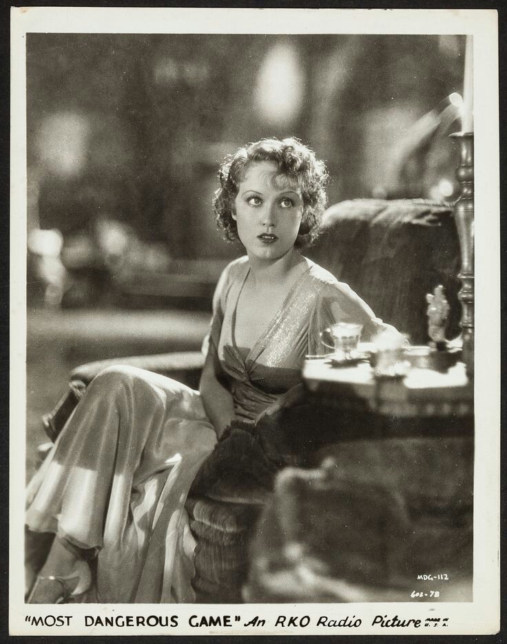 bellalagosa:
“Fay Wray in, “The Most Dangerous Game” (1932)
”