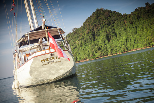 sailing mergui islands myanmar