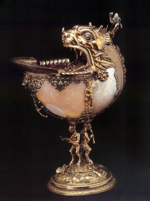 thefecklessfop:
“A nautilus goblet circa 1592.
”