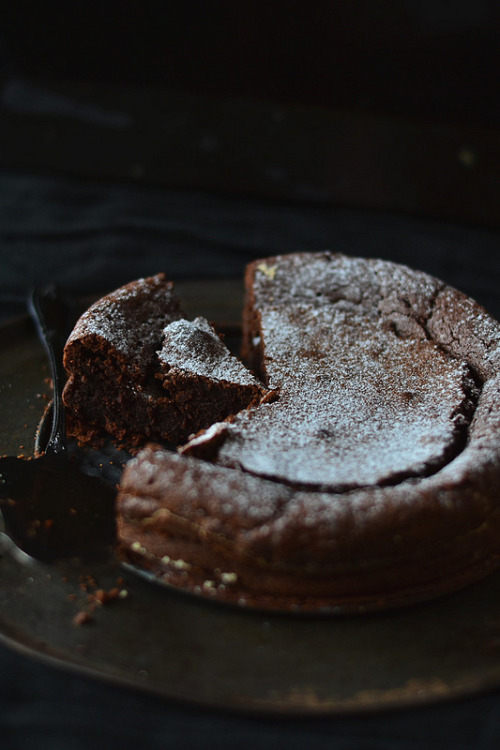Le meilleur gâteau au chocolat par Sandra sur Flickr.