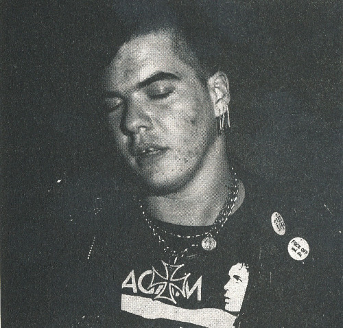 onlytheyoungdieyoung: “Darby Crash ”