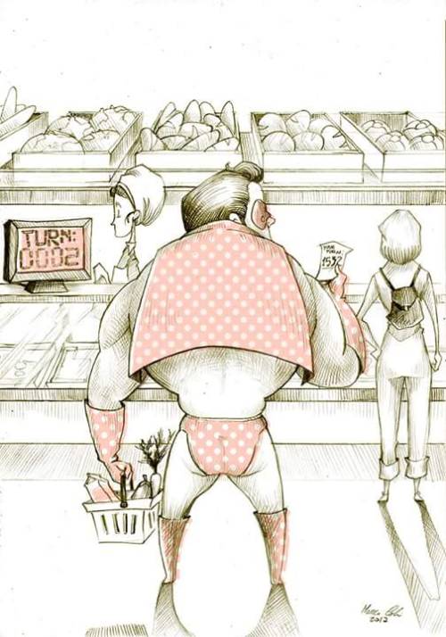 lostaff:
“Il supereroe del supermercato 💪👀🛍️
”