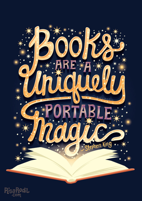 Books are a uniquely portable magic