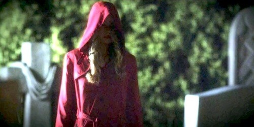 Missed me? -A - Alison the girl in the red coat...