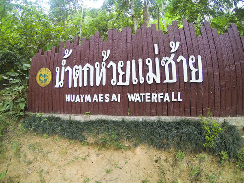 Huay Mae sai Waterfall things to do in Chiang Rai