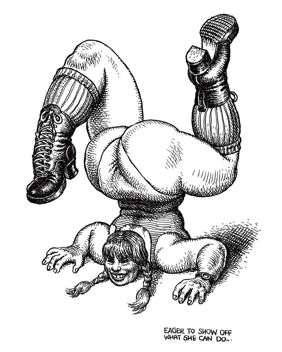 frequencebariole:<br /> “Robert Crumb - drawing from a sketchbook<br /> ”