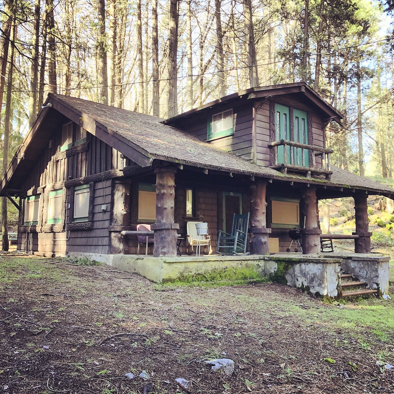 Submitted by Tom Schmidt
“Our 1895 Cabin, recently purchased and in need of repair, we are beginning to restore this California gem back to its original interior, hoping to match the charm of the exterior. This cabin was originally a hunting lodge...