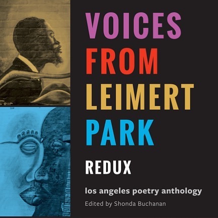 the cover for Voices From Leimert Park Redux