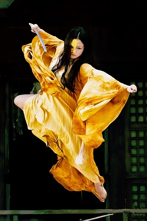 Love it when tai chi practice feels just like this: gold and flying!