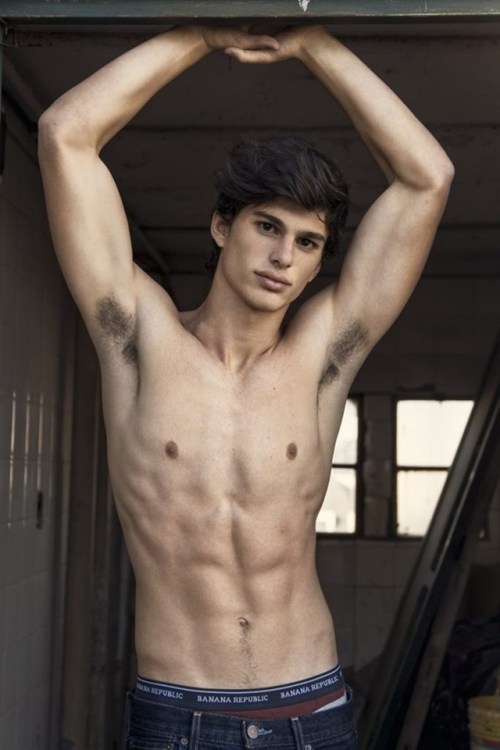 malecelebpits: “ Gino Pasqualini, Model”