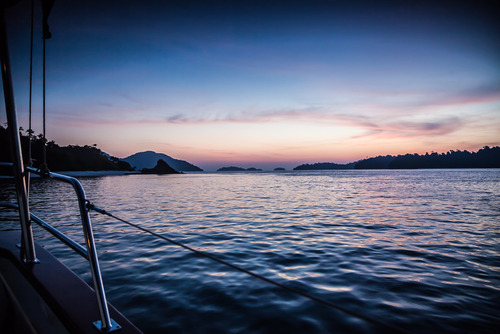 sailing mergui islands myanmar