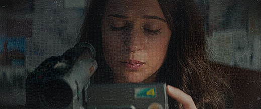 Alicia Vikander as Lara Croft - Tomb Raider (2018) Fan Art 