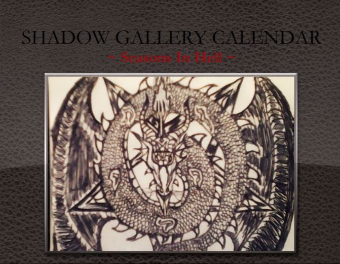 Shadow Gallery Calendar LIII