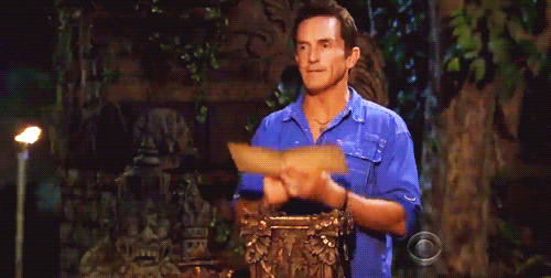 Image result for jeff probst i'll tally the votes