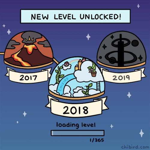 New level unlocked: 2018! 🎉 Congratulations on completing level 2017, and best of luck on all the challenges and thrills of this new year. Happy new year, players! 💛
Webtoon | Patreon | Instagram