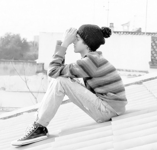 nicos93: “On a Rooftop ”