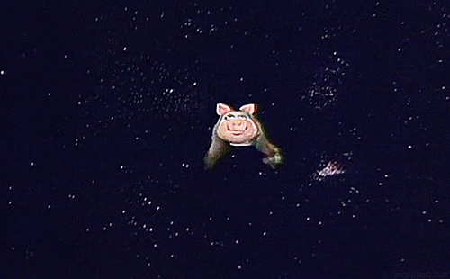 pickurselfup:<br /> “Miss Piggy in Pigs in Space.<br /> ”