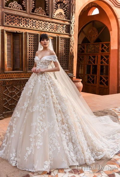 Crystal Design 2018 Wedding Dresses — “Royal Garden” & Haute...