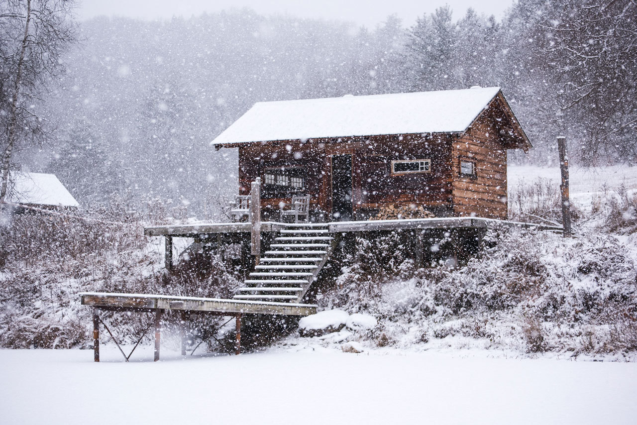First snow in NW Vermont
Nathanael Asaro / @nathanaelasaro