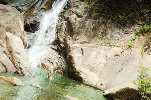 Huay Maesai Waterfall things to do in Chiang Rai