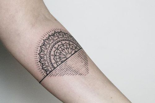 spence.tattoos dots;line;sunset;mandala