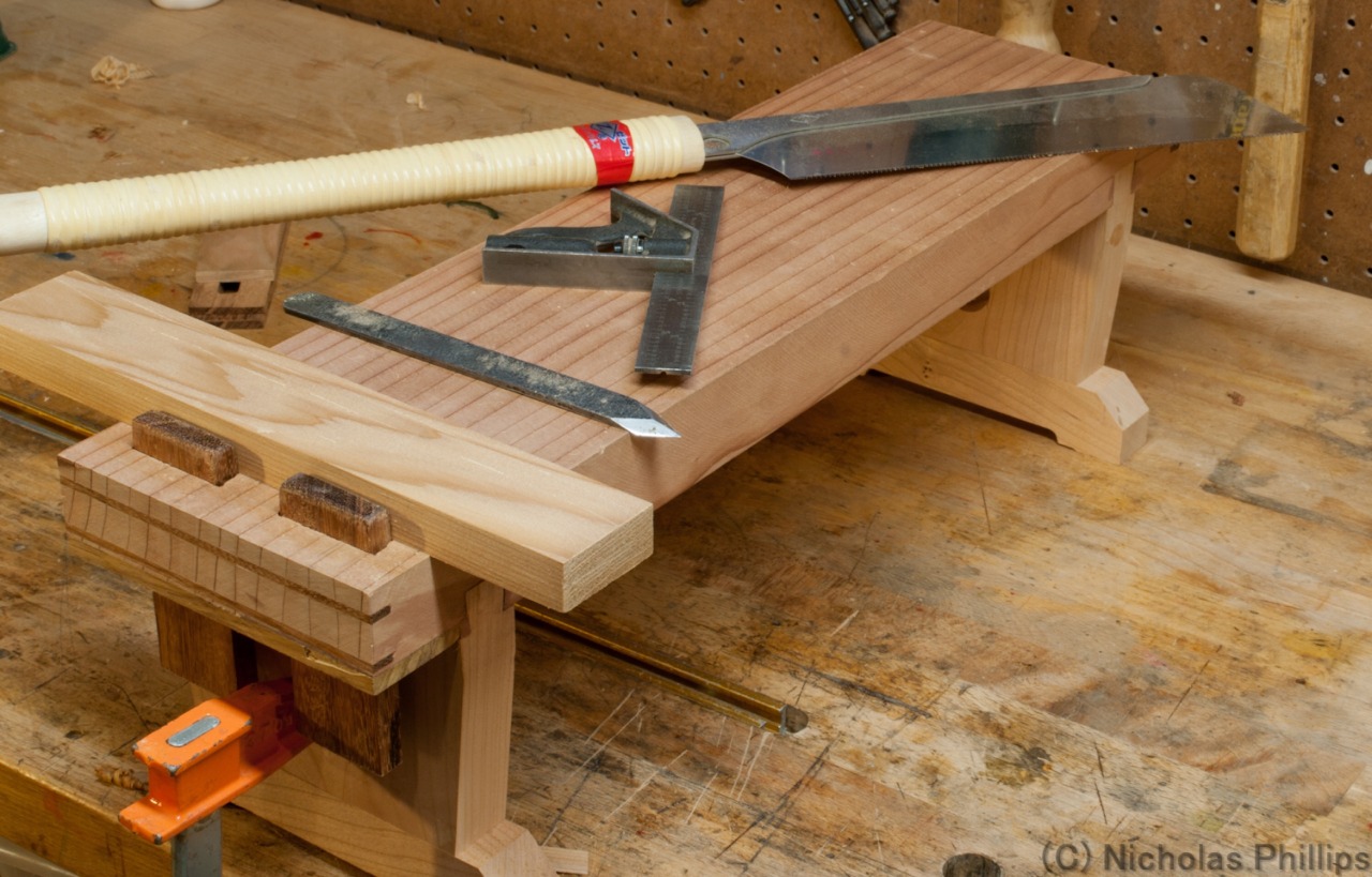 Affine Creations : Small Japanese Workbench Been doing a 