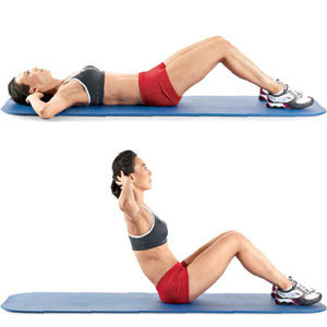 Image result for sit ups exercise