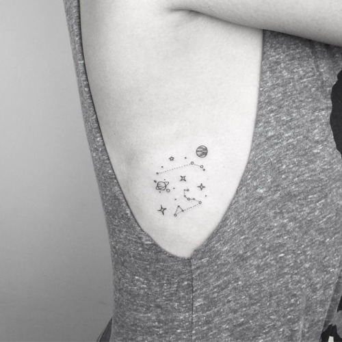 Space Zodiac Tattoo

Artist: Cagri Durmaz Tattooist Basic - Ink... small;zodiac;side;space