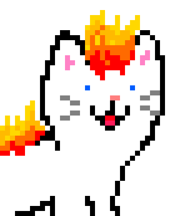 cat. fire.