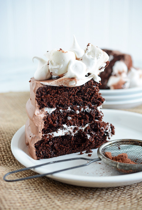 fullcravings:
“Hot Cocoa Cake
”