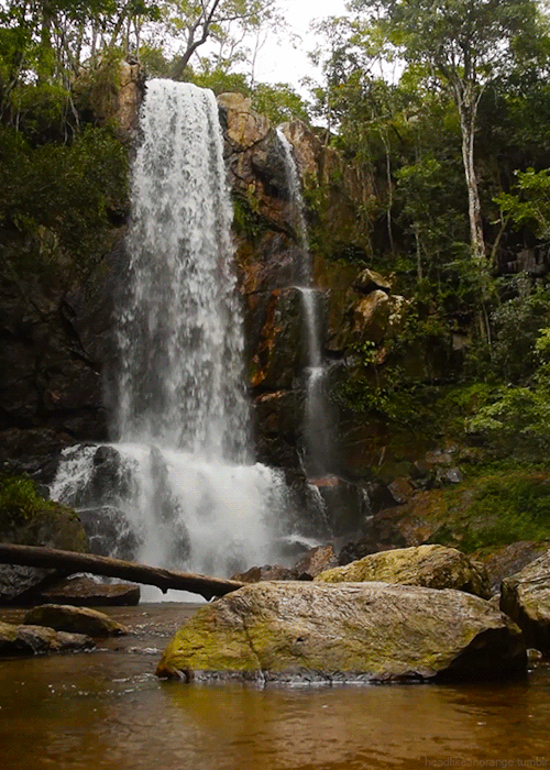 Tororó waterfall, Brazil