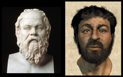 Image result for jesus and socrates