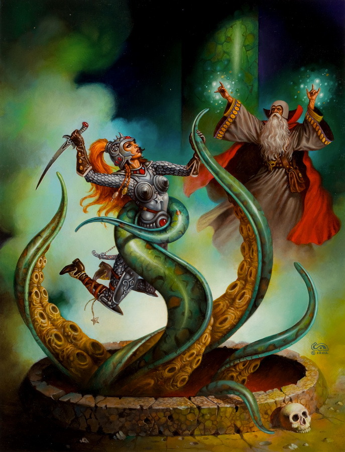 The Cthulhu Mythos: Fiction, Games, Art &c | The Swords of 