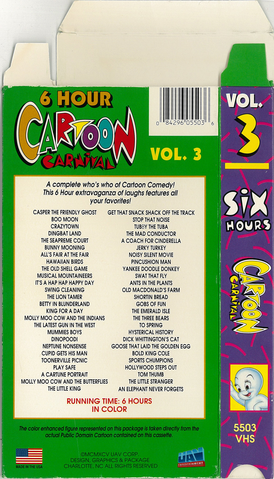 The VCR from Heck, “FIFTY CARTOONS” WEEK!!! ADDENDUM #1- 6-Hour...