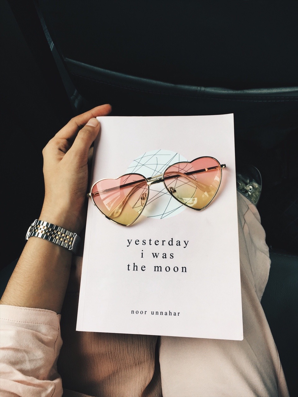 get {yesterday i was the moon 🌙} from amazon
(also available on book depository / barnes & nobles / your local bookstores)