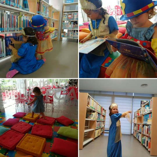 Alicante con niños: Biblioteca Publica Sant Joan d' alacant