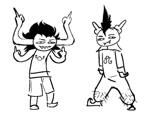 elucidativeillusionist:
“ hey i made some troll designs based on the signs below :3c
”