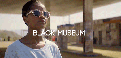 Resultado de imagem para black museum black mirror gif