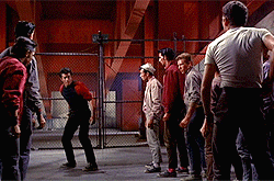 Image result for west side story fight gifs