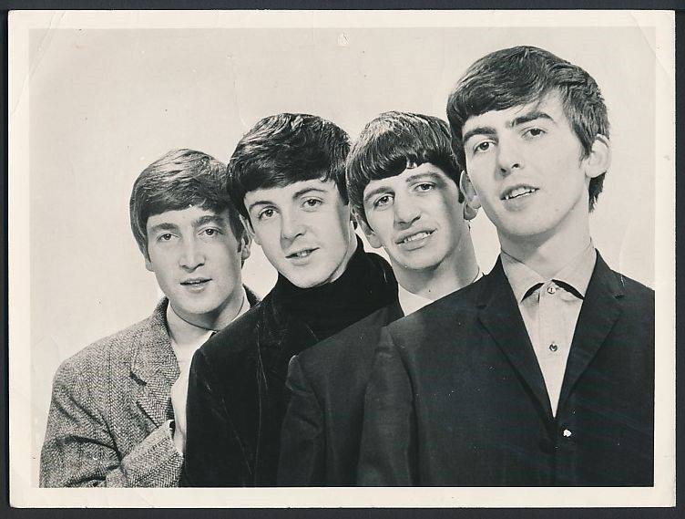 Original Beatles photo 1963 by Dezo Hoffmann