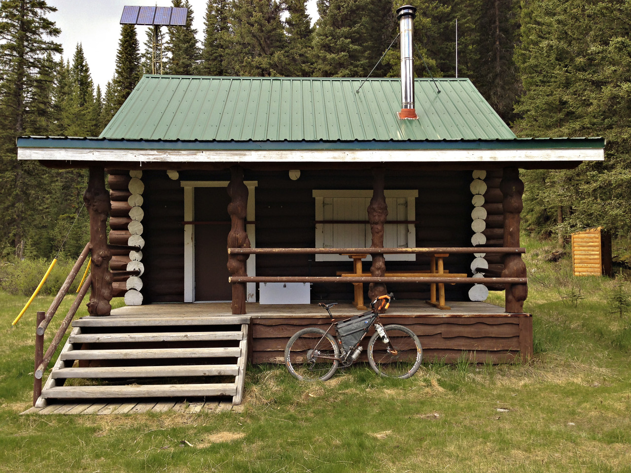 Stoney Creek Warden Cabin in Banff National Park
Kevin Tweed / tweedtelegraph.com