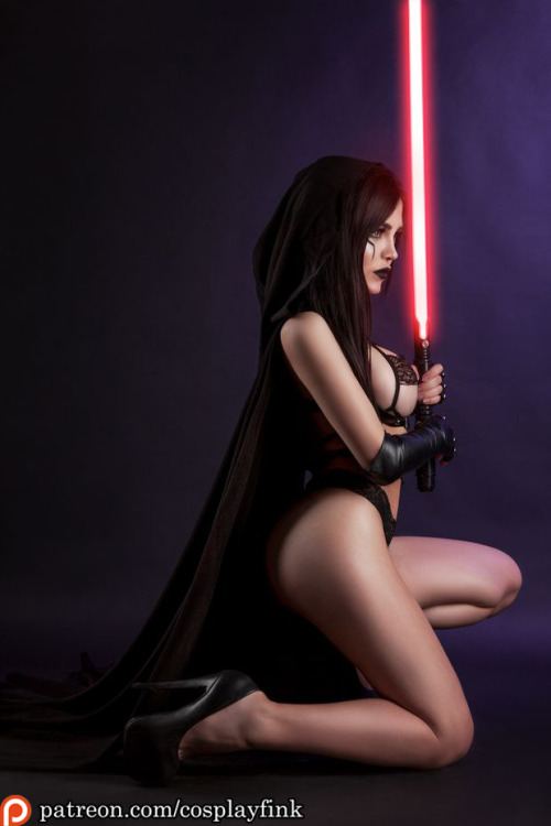 cosplayfink:Join to the Dark Side! We have cookies!More high... - Daily Ladies