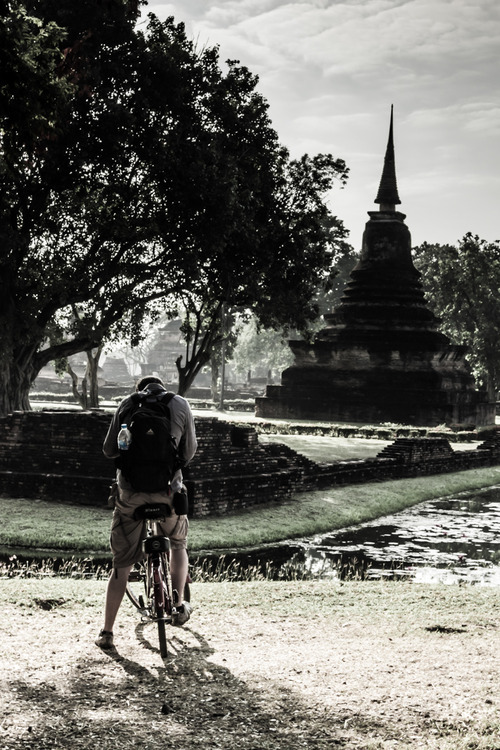 cycling sukhothai
