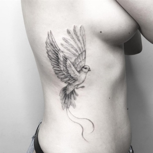 Pigeon Tattoo

Artist: Shpadyreva Julia 💗Tattooer and artist💗... animal;pigeon;bird;side