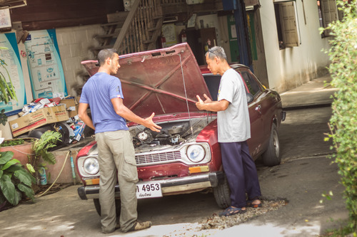 honest mechanic in chiang rai