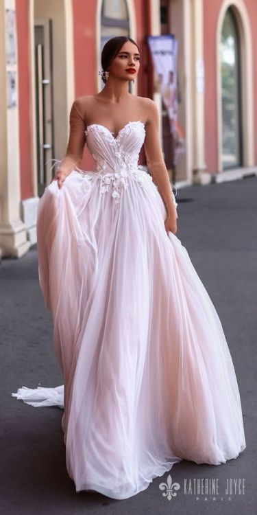 Katherine Joyce 2018 Wedding Dresses — “Ma Cherie” Bridal...