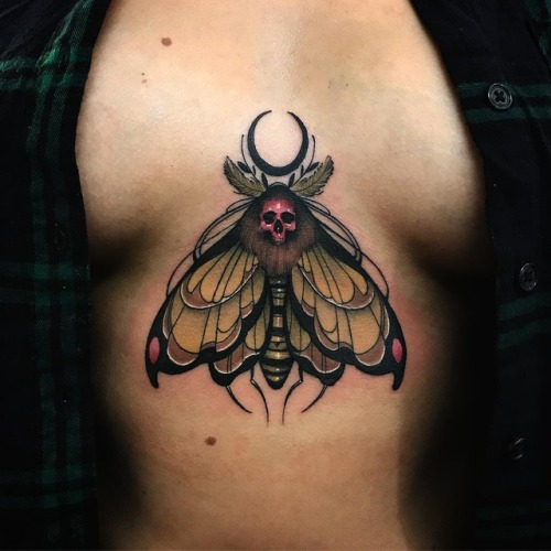 Jason James Smith moth;belly;neotrad