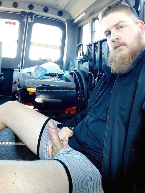 transitdriver56:
â€œYou a sexy White Van Man, wear Hi-viz or drive a truck like this hunk?
email your photos privately to;
transitcourierman@yahoo.comâ€