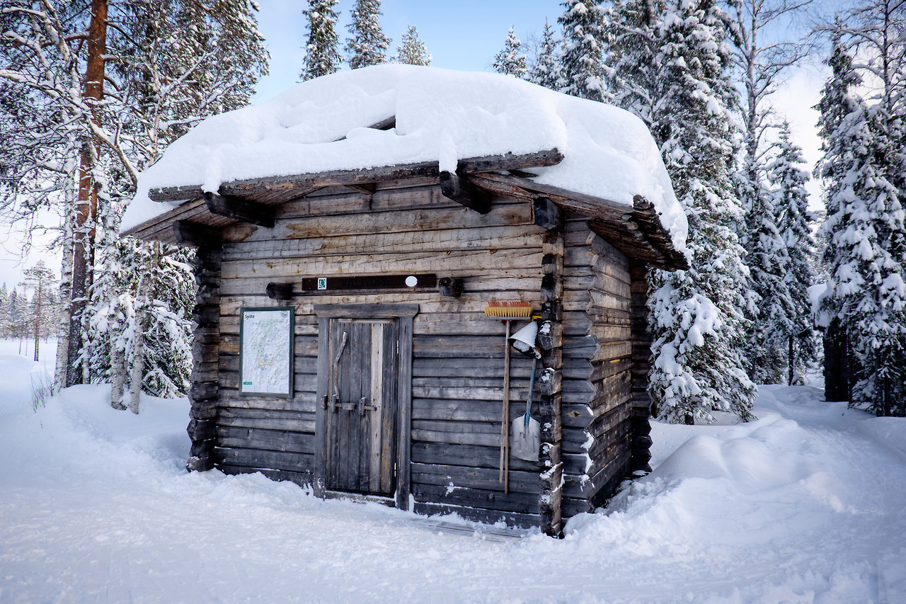 One of many cabins in Syöte National Park, Finland
Contributed by Florian Kühnlenz